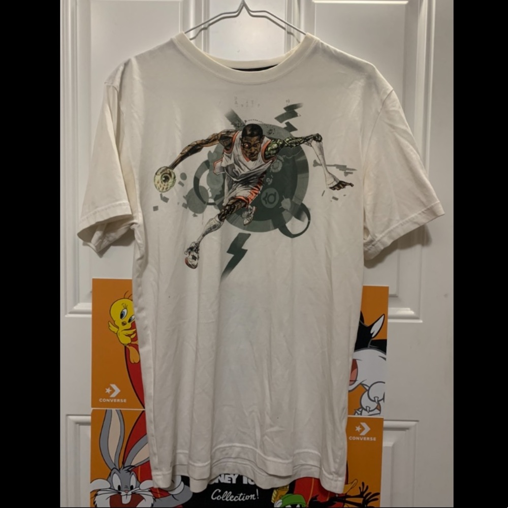 Men’s Nike Dri-Fit Kevin Durant Graphic Tee Size Small